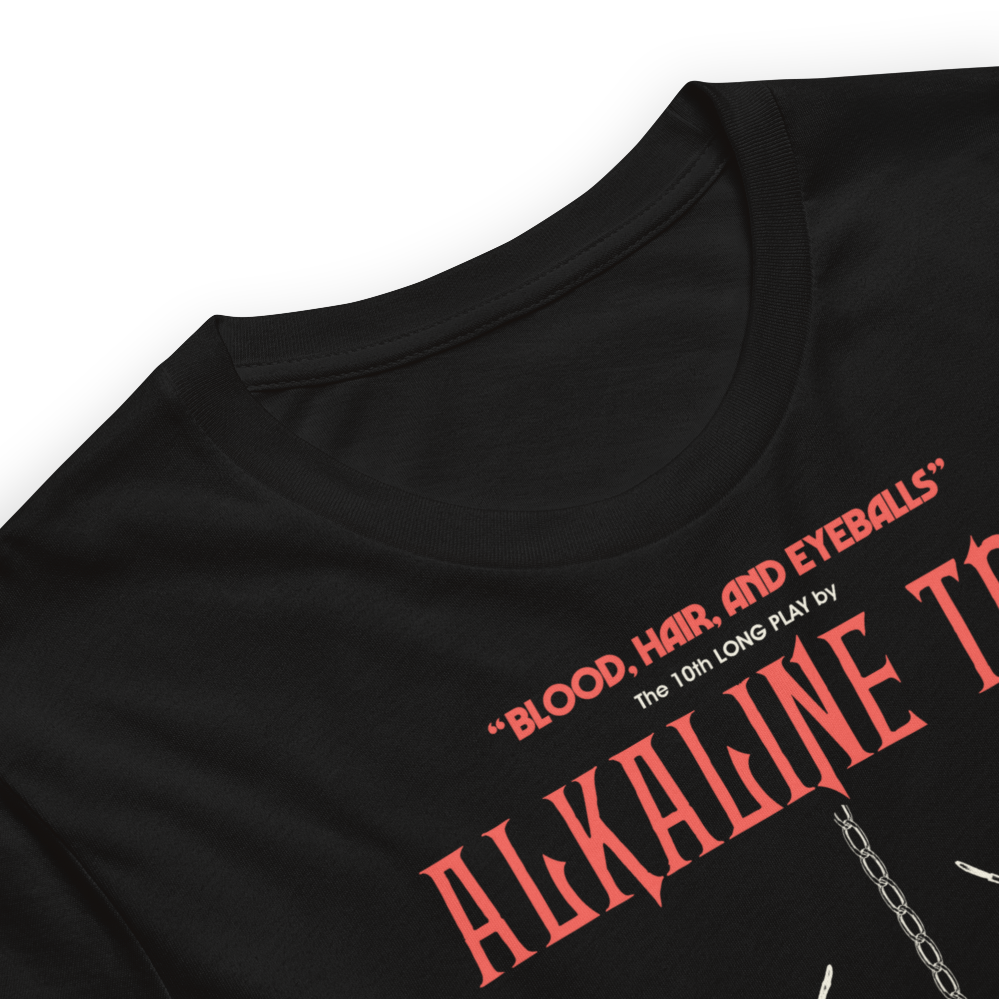 Stakes Alkaline Trio Long Play T-Shirt Black
