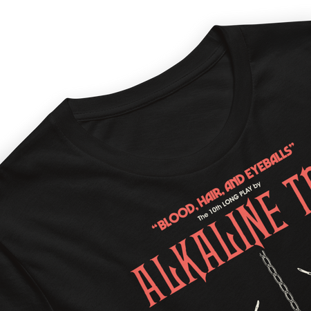 Stakes Alkaline Trio Long Play T-Shirt Black