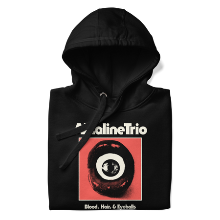 Stakes Alkaline Trio Restricted Hoodie Black