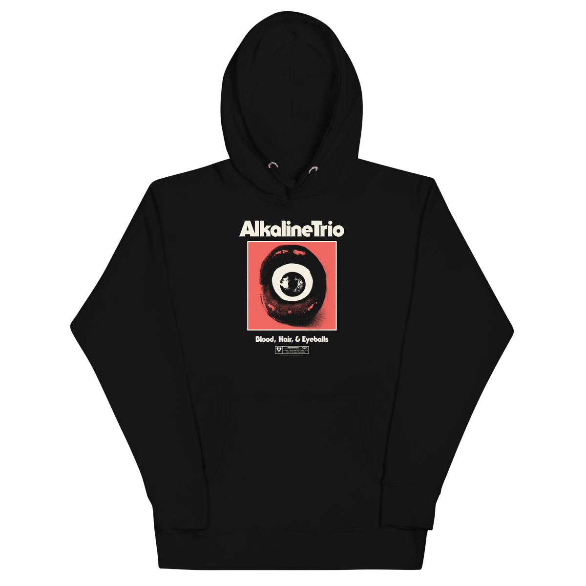Stakes Alkaline Trio Restricted Hoodie Black