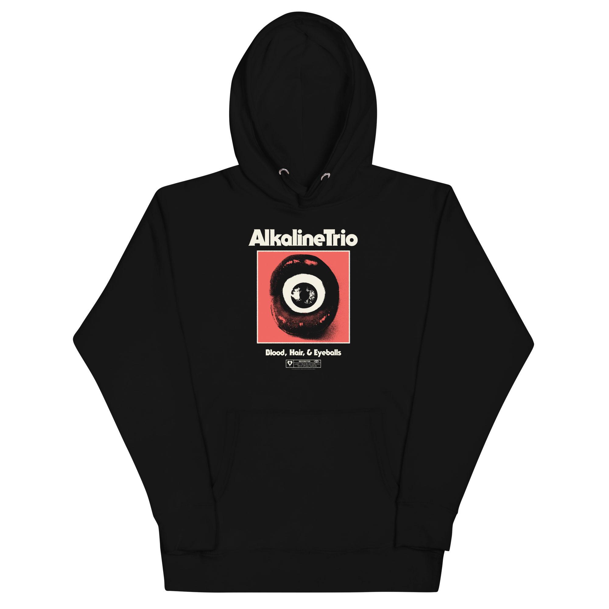 Stakes Alkaline Trio Restricted Hoodie Black