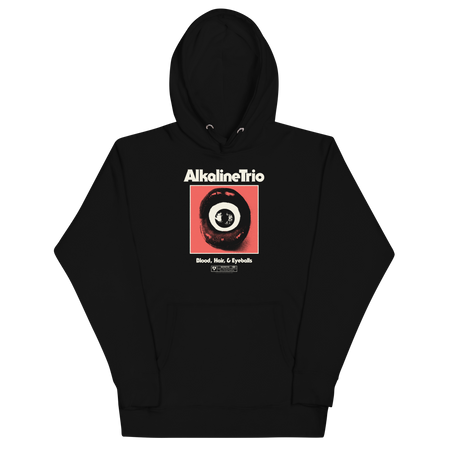 Stakes Alkaline Trio Restricted Hoodie Black