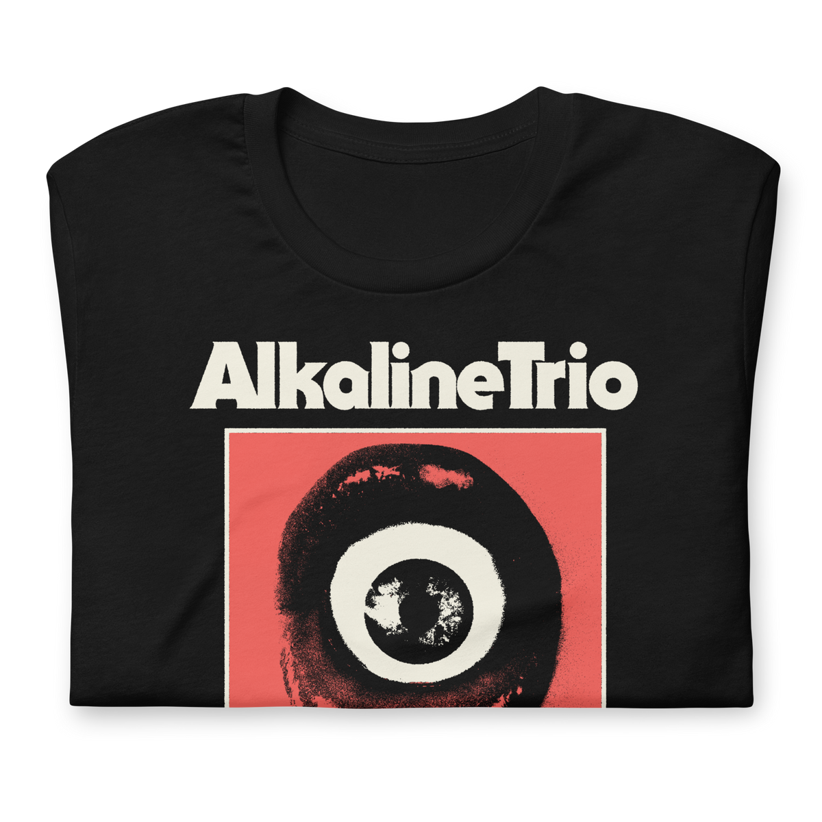 Stakes Alkaline Trio Restricted T-Shirt Black