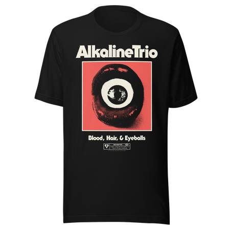 Stakes Alkaline Trio Restricted T-Shirt Black