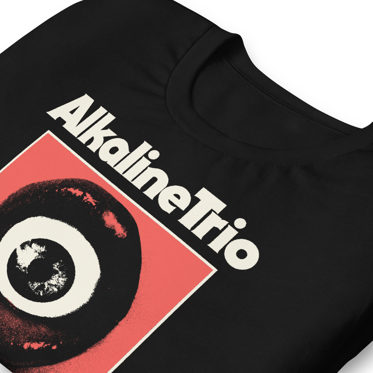 Stakes Alkaline Trio Restricted T-Shirt Black