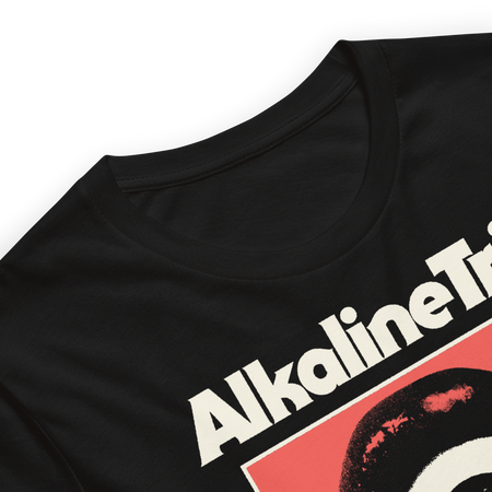Stakes Alkaline Trio Restricted T-Shirt Black