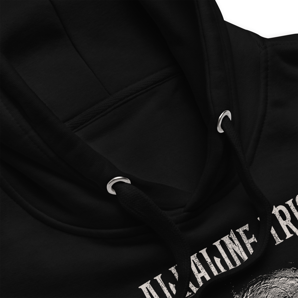 Stakes Alkaline Trio Roses Blooming Hoodie Black