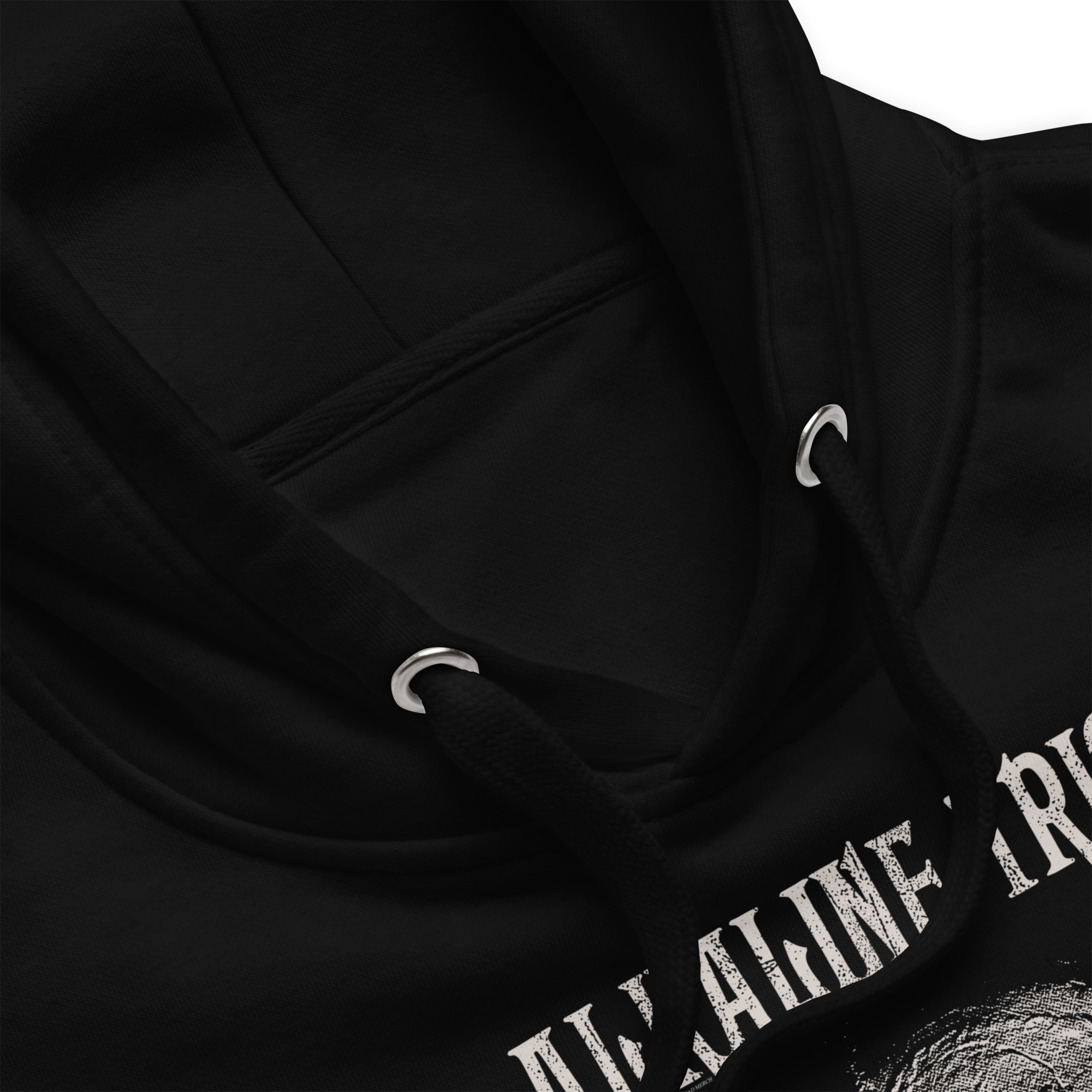 Stakes Alkaline Trio Roses Blooming Hoodie Black