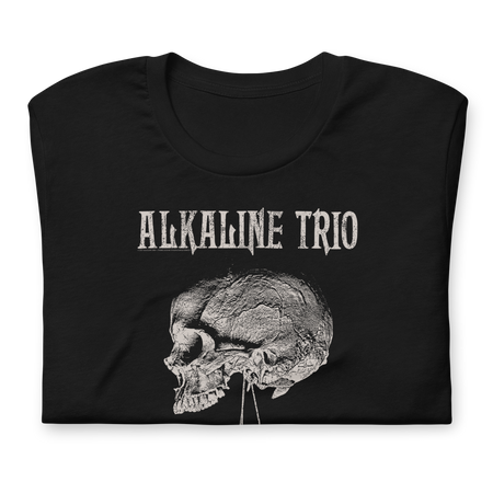 Stakes Alkaline Trio Roses Blooming T-Shirt Black