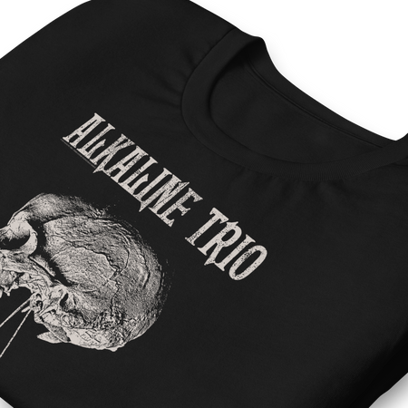 Stakes Alkaline Trio Roses Blooming T-Shirt Black