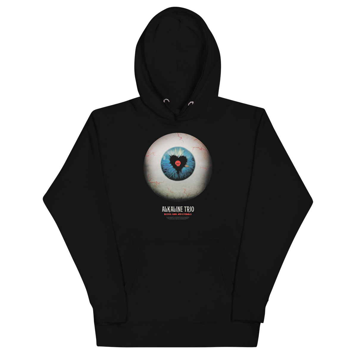 Stakes Alkaline Trio The Eye Has It Hoodie Black