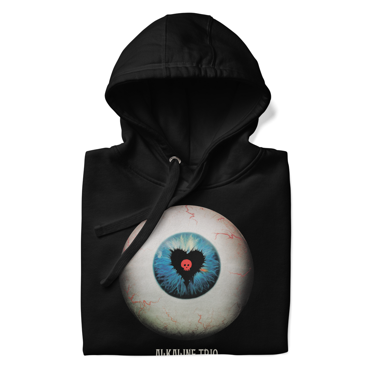 Stakes Alkaline Trio The Eye Has It Hoodie Black