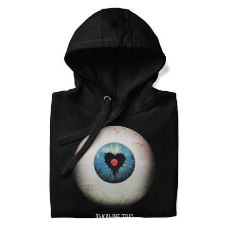 Stakes Alkaline Trio The Eye Has It Hoodie Black