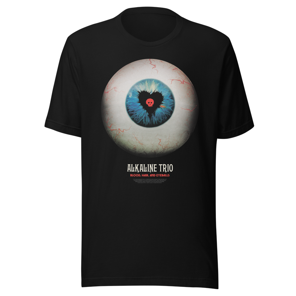 Stakes Alkaline Trio The Eye Has It T-Shirt Black