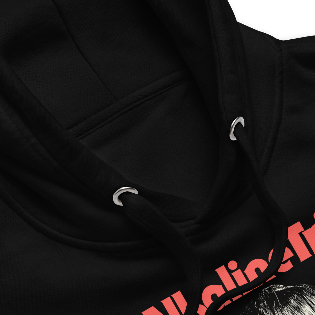 Stakes Alkaline Trio Wig Skull Hoodie Black