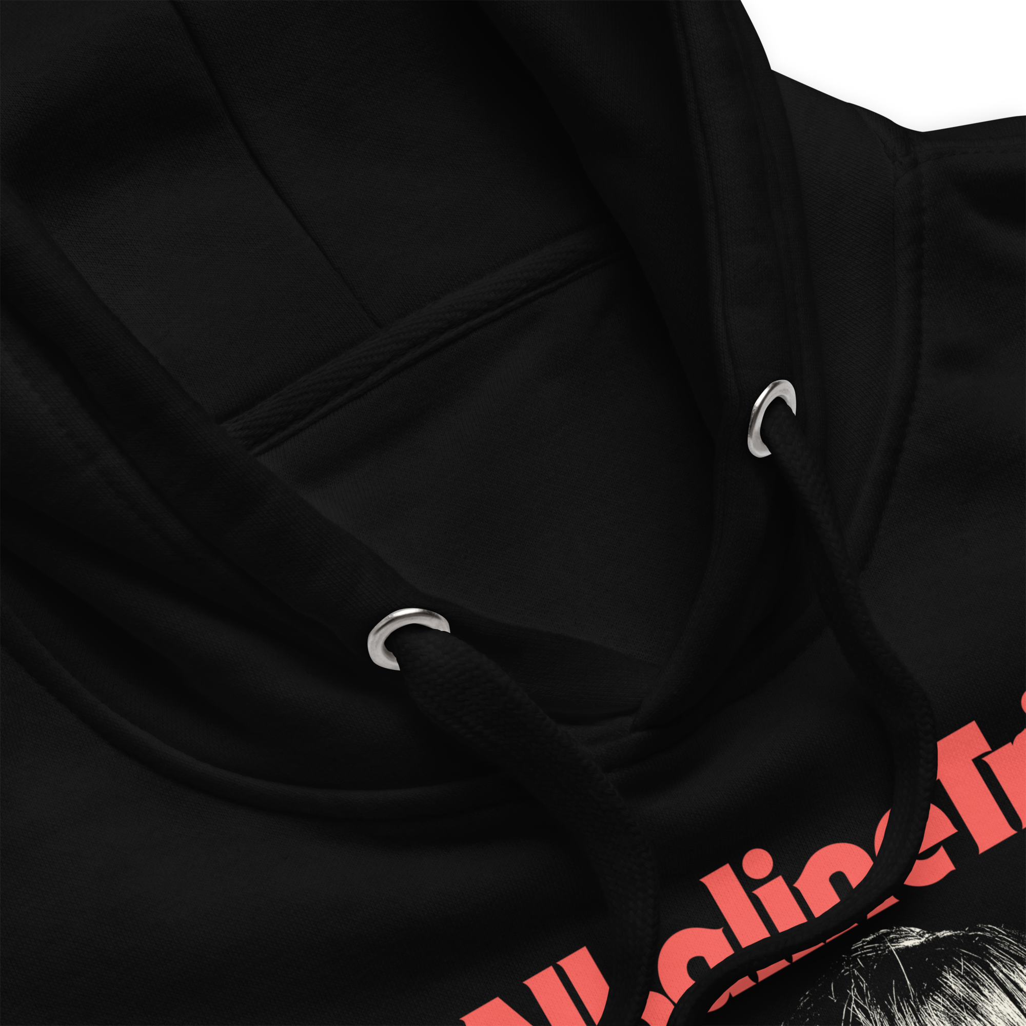Stakes Alkaline Trio Wig Skull Hoodie Black
