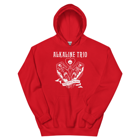 Stakes Alkaline Trio Your Coffin or Mine Hoodie Black