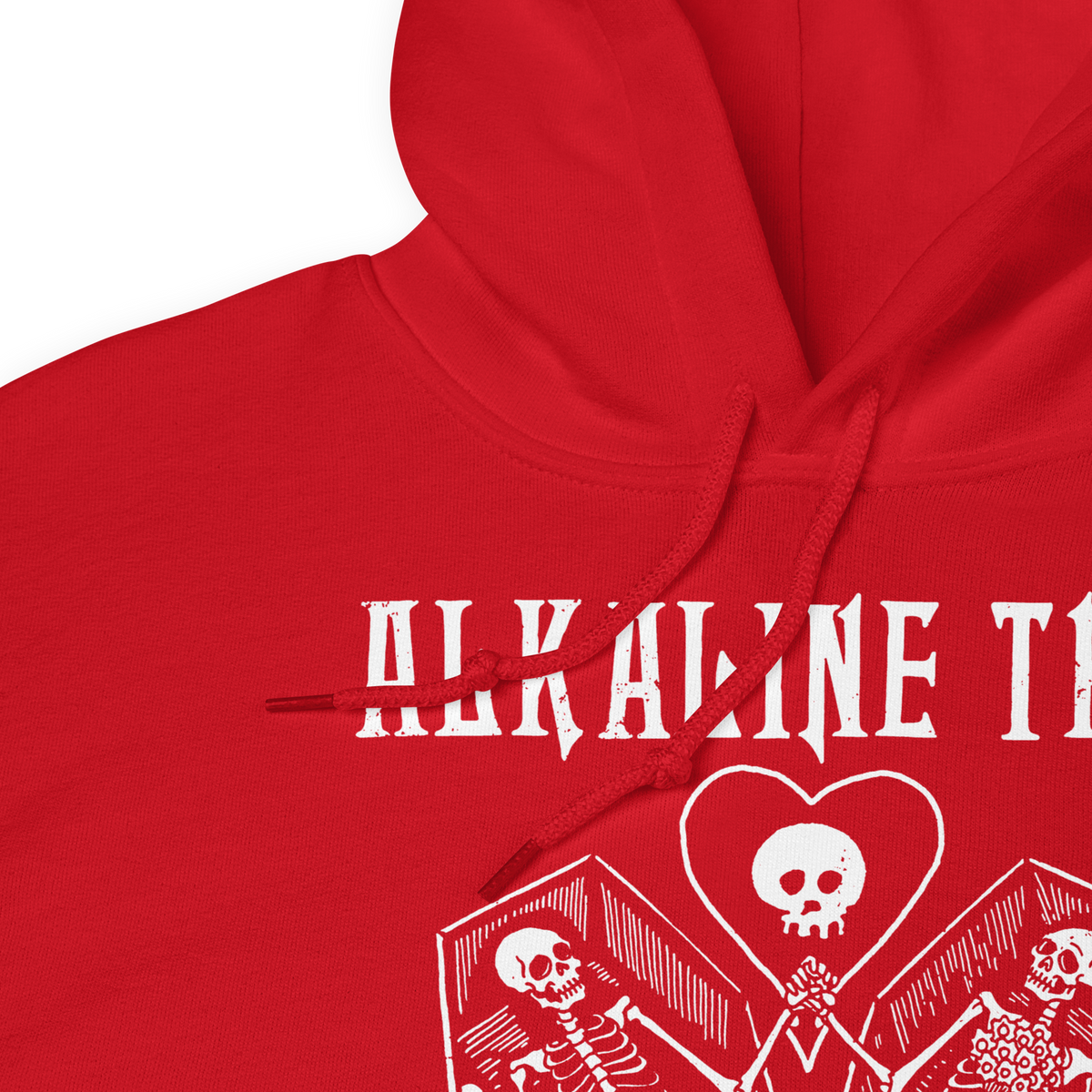 Stakes Alkaline Trio Your Coffin or Mine Hoodie Black