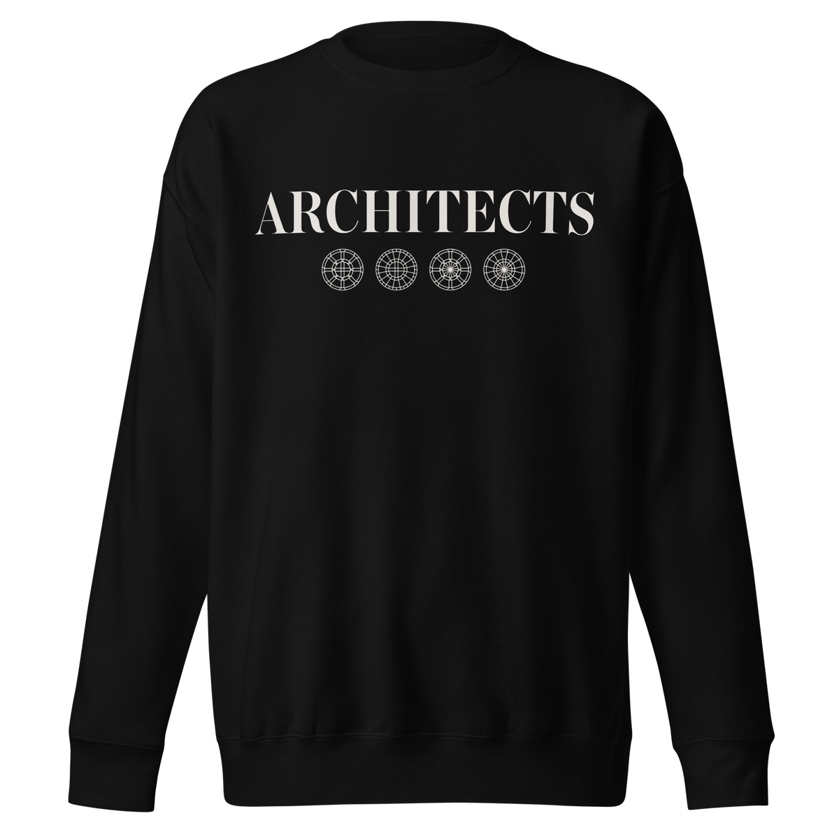 Stakes Architects Brighton Born Sweatshirt Black