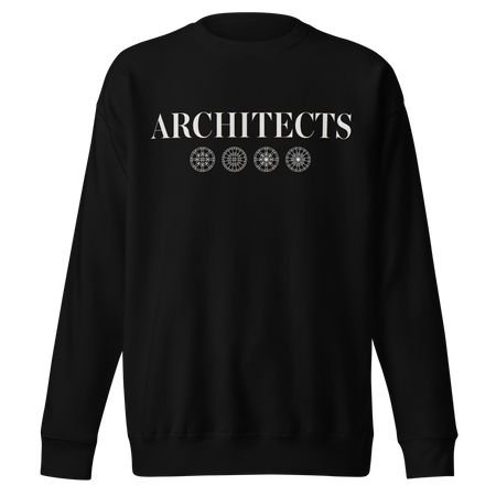 Stakes Architects Brighton Born Sweatshirt Black