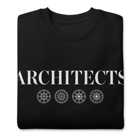 Stakes Architects Brighton Born Sweatshirt Black