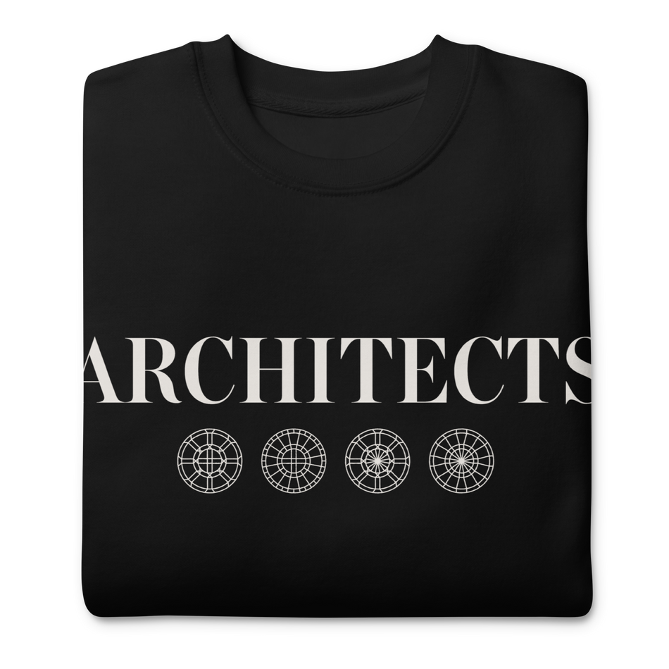 Stakes Architects Brighton Born Sweatshirt Black