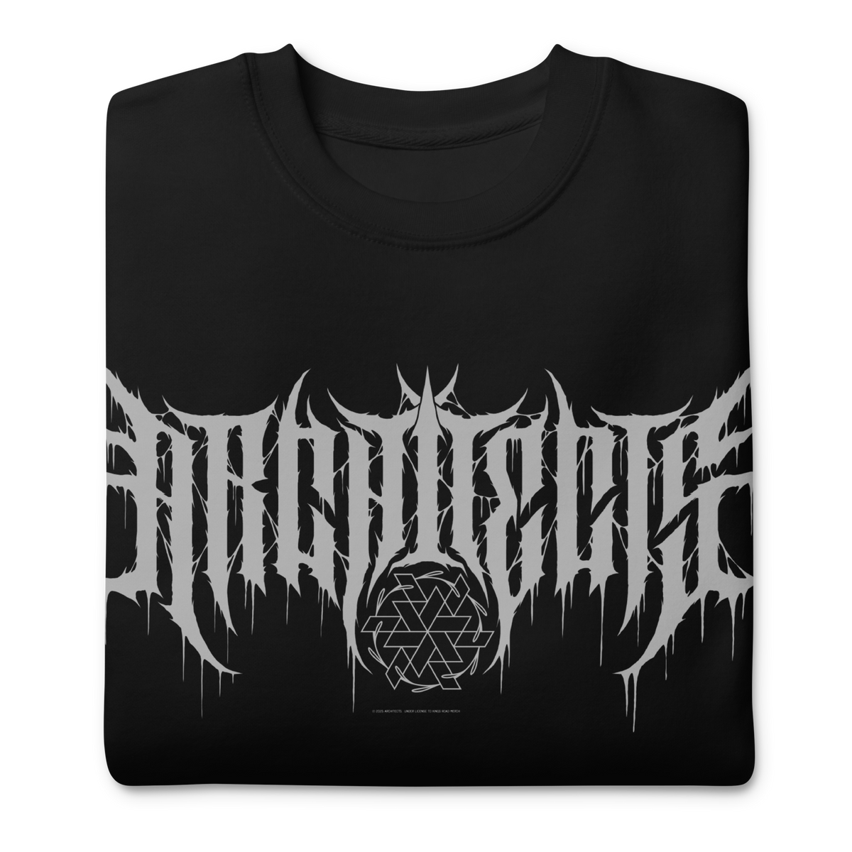 Stakes Architects Gothic Logo Sweatshirt Black