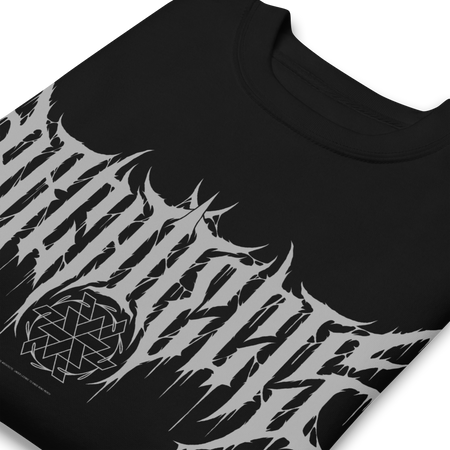 Stakes Architects Gothic Logo Sweatshirt Black