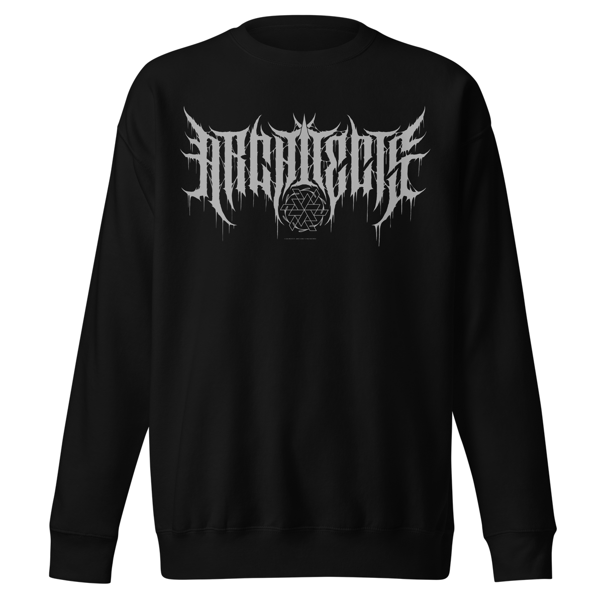 Stakes Architects Gothic Logo Sweatshirt Black