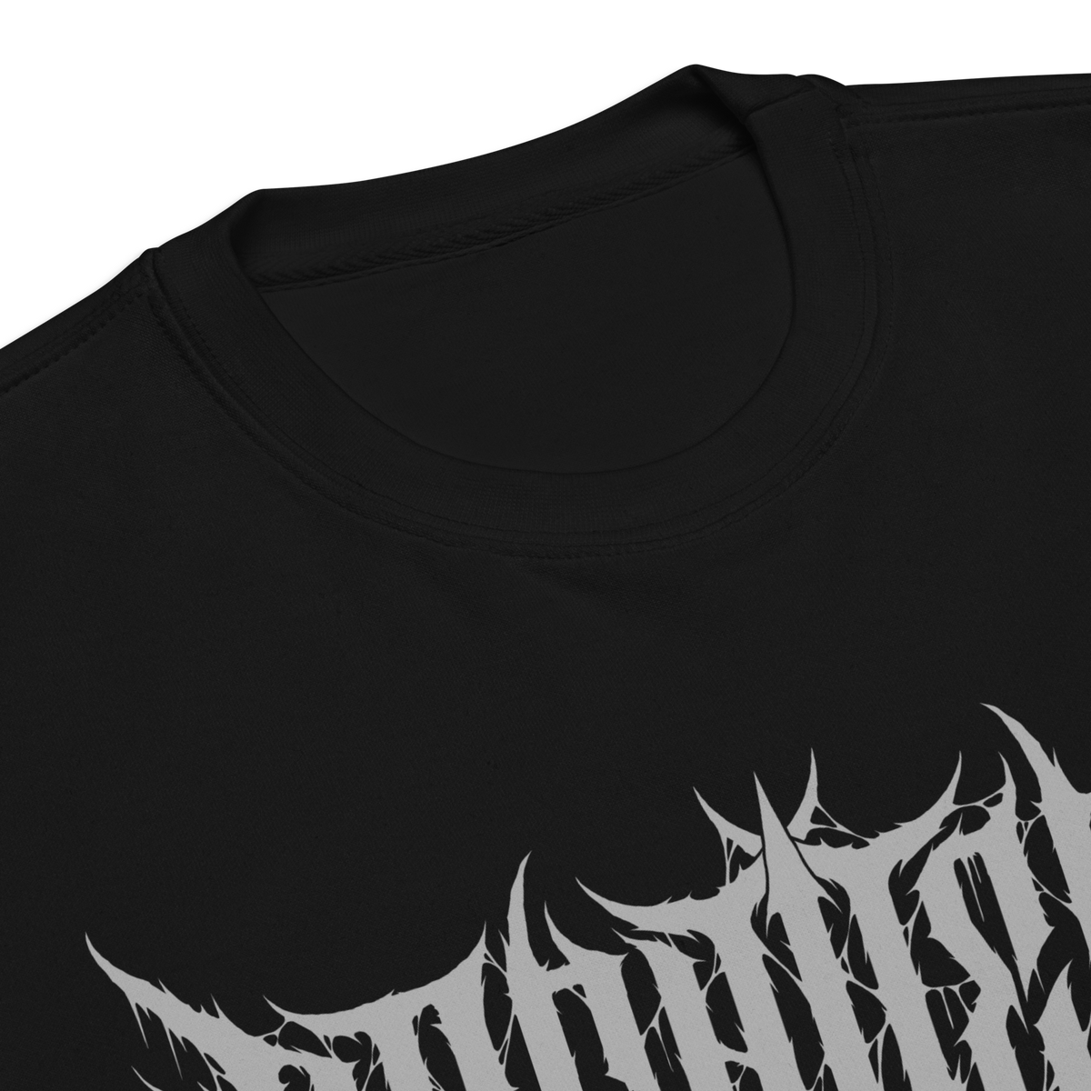 Stakes Architects Gothic Logo Sweatshirt Black