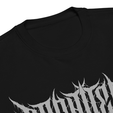 Stakes Architects Gothic Logo Sweatshirt Black