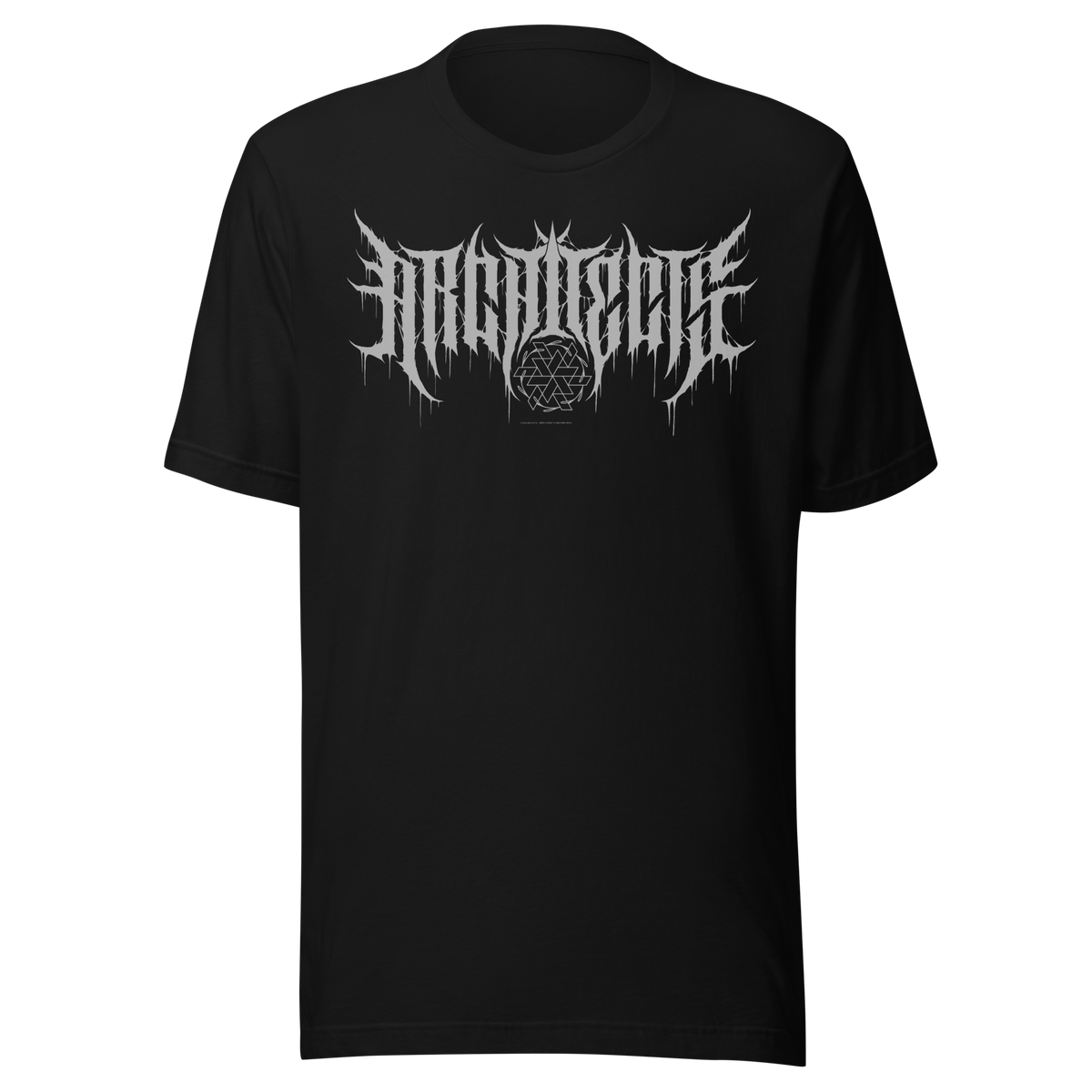 Stakes Architects Gothic Logo T-Shirt Black