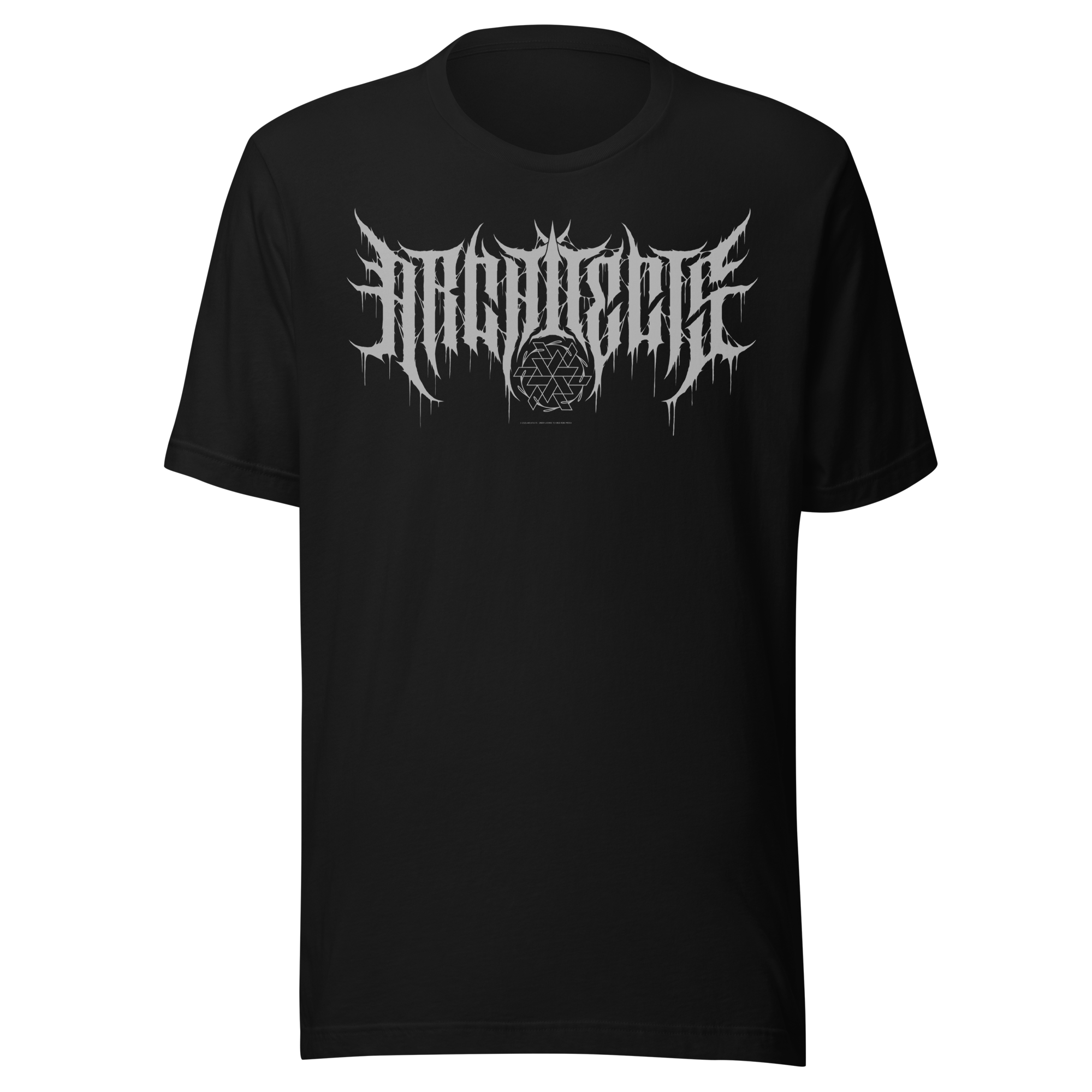 Stakes Architects Gothic Logo T-Shirt Black