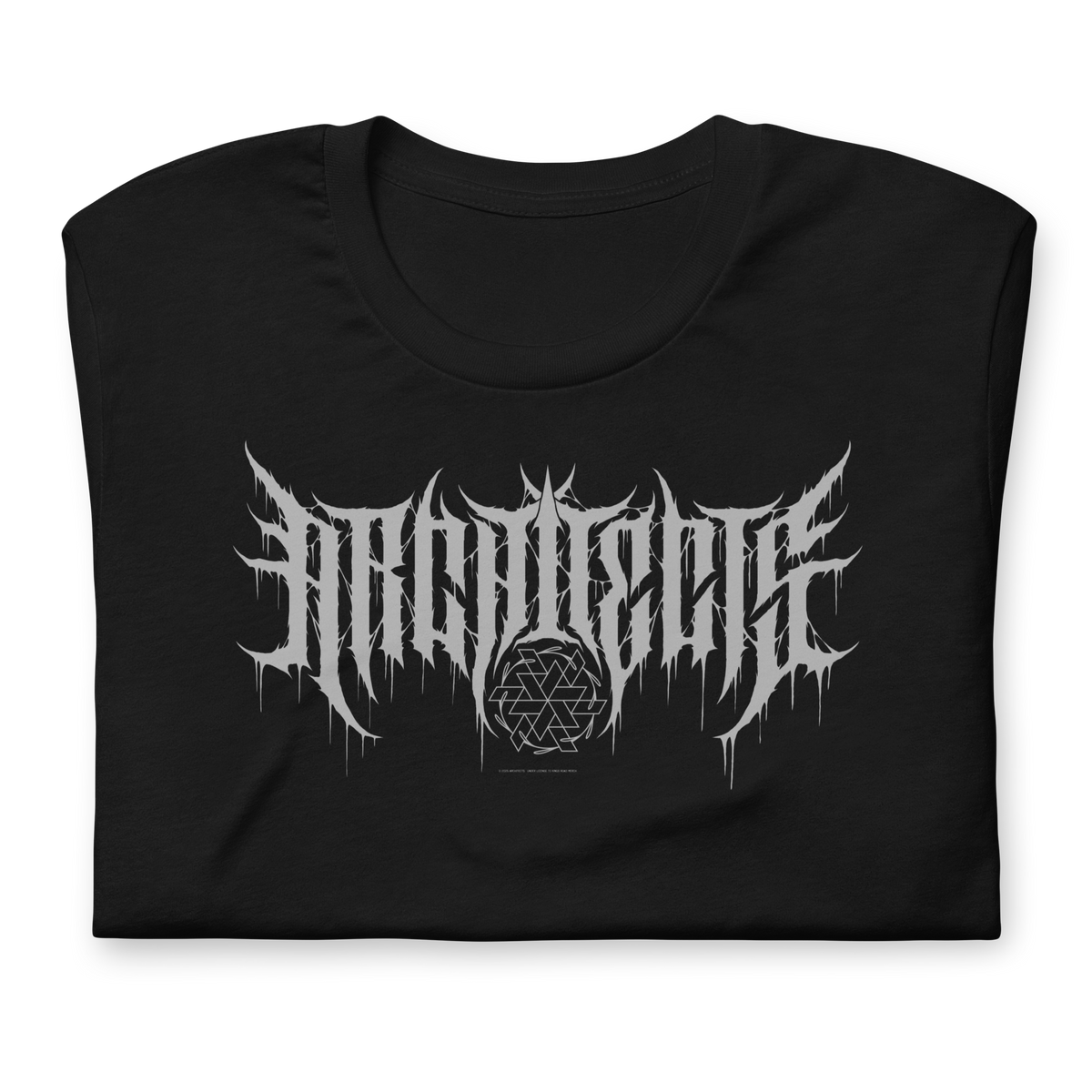 Stakes Architects Gothic Logo T-Shirt Black
