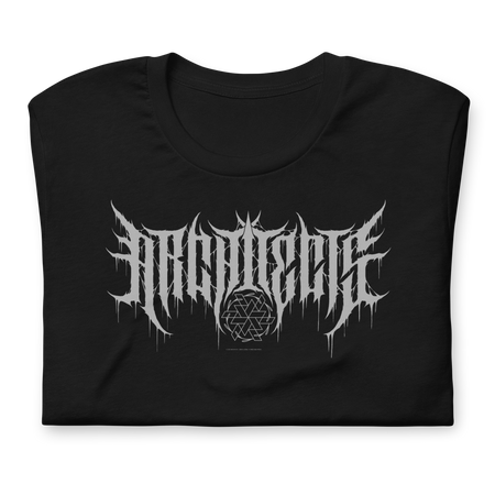 Stakes Architects Gothic Logo T-Shirt Black