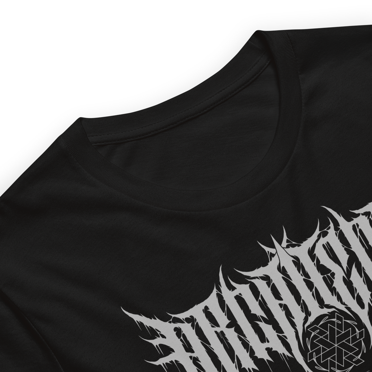 Stakes Architects Gothic Logo T-Shirt Black