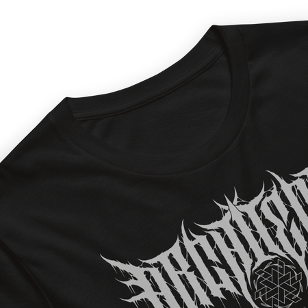 Stakes Architects Gothic Logo T-Shirt Black