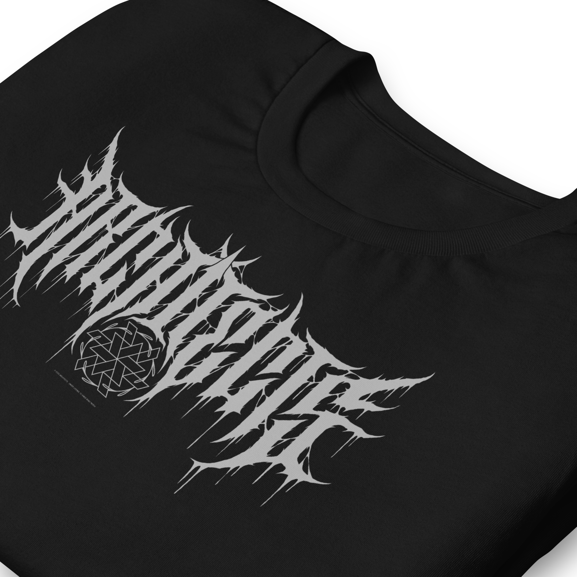 Stakes Architects Gothic Logo T-Shirt Black