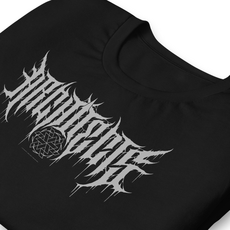 Stakes Architects Gothic Logo T-Shirt Black