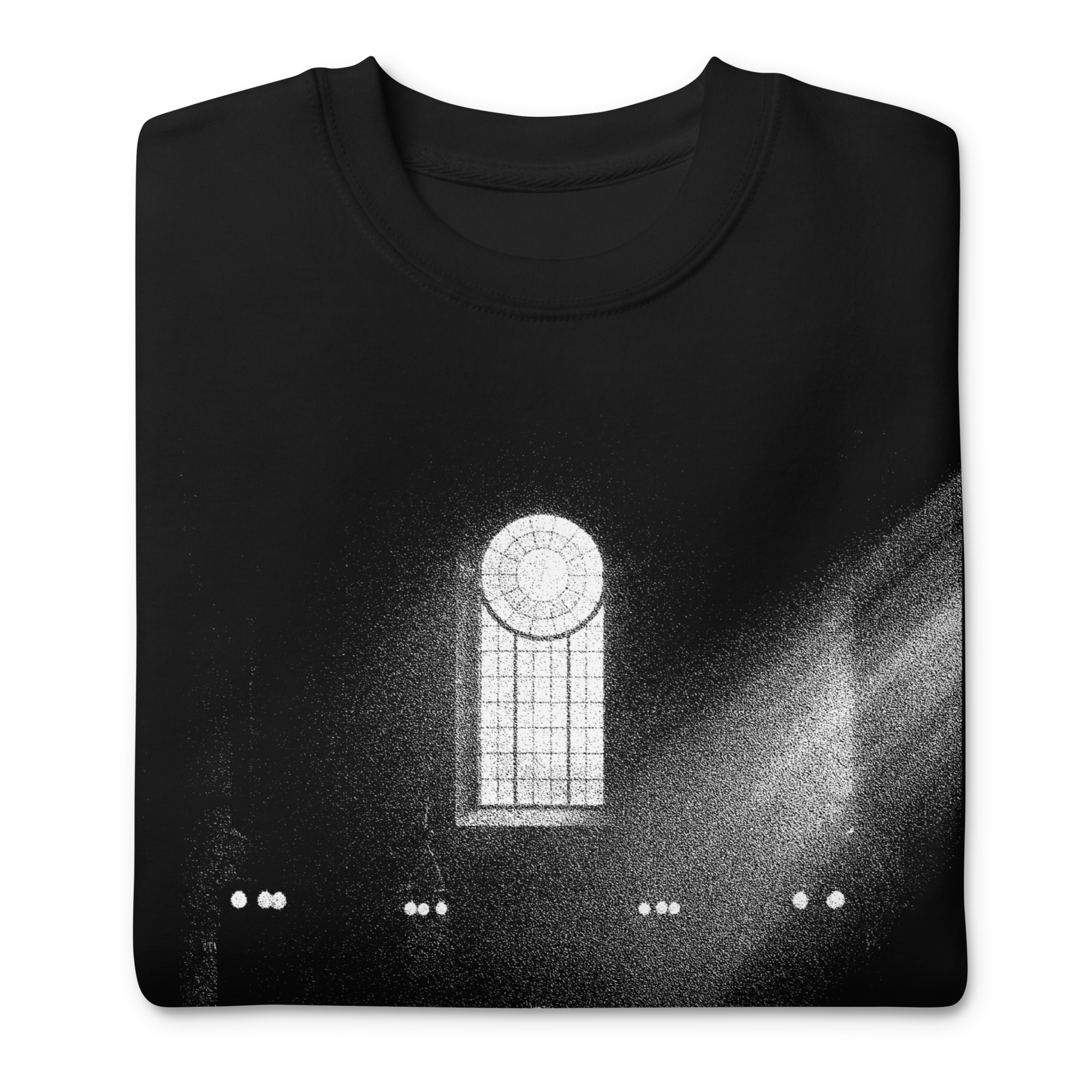 Stakes Architects Here and Now Sweatshirt Black