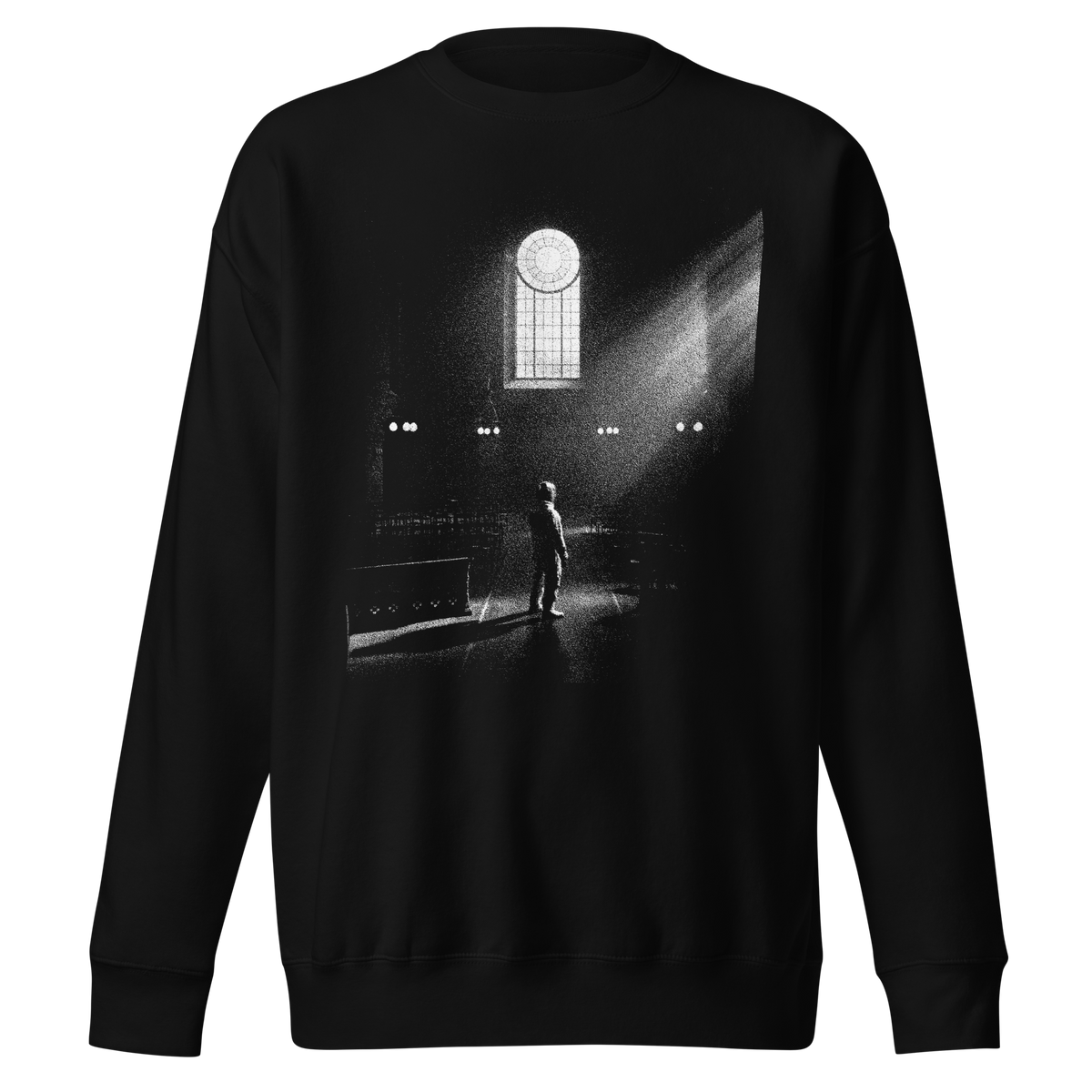 Stakes Architects Here and Now Sweatshirt Black