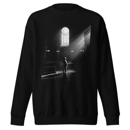 Stakes Architects Here and Now Sweatshirt Black