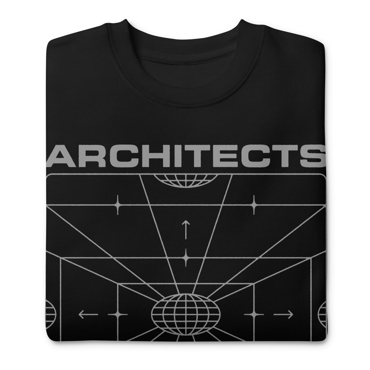Stakes Architects Wish to Exist Sweatshirt Black