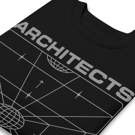 Stakes Architects Wish to Exist Sweatshirt Black