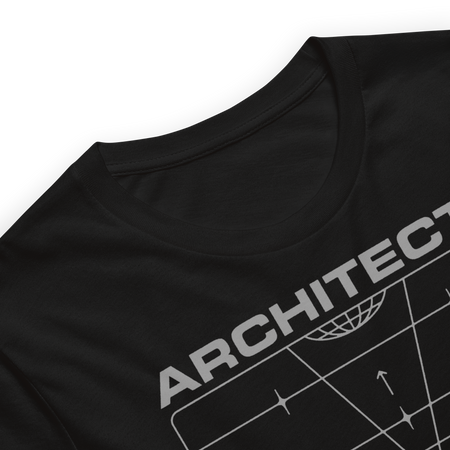 Stakes Architects Wish to Exist T-Shirt Black