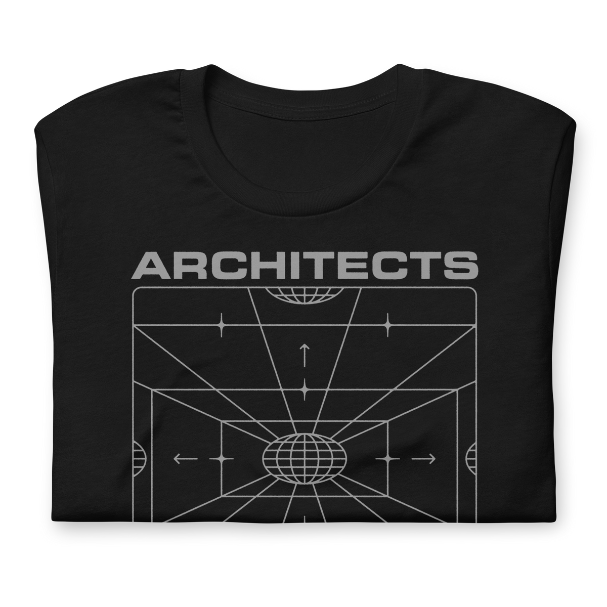 Stakes Architects Wish to Exist T-Shirt Black