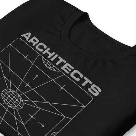 Stakes Architects Wish to Exist T-Shirt Black