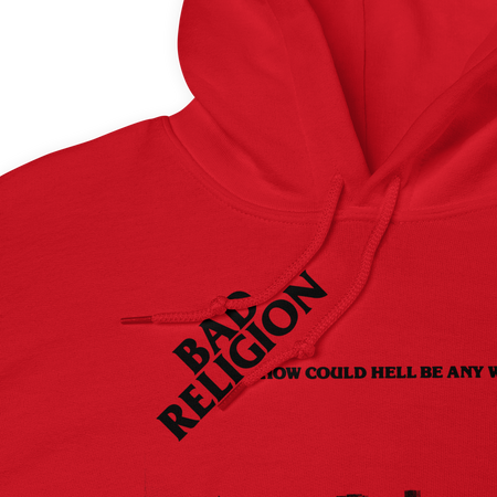 Stakes Bad Religion Any Worse Hoodie Red