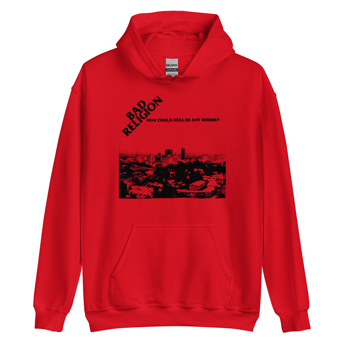 Stakes Bad Religion Any Worse Hoodie Red