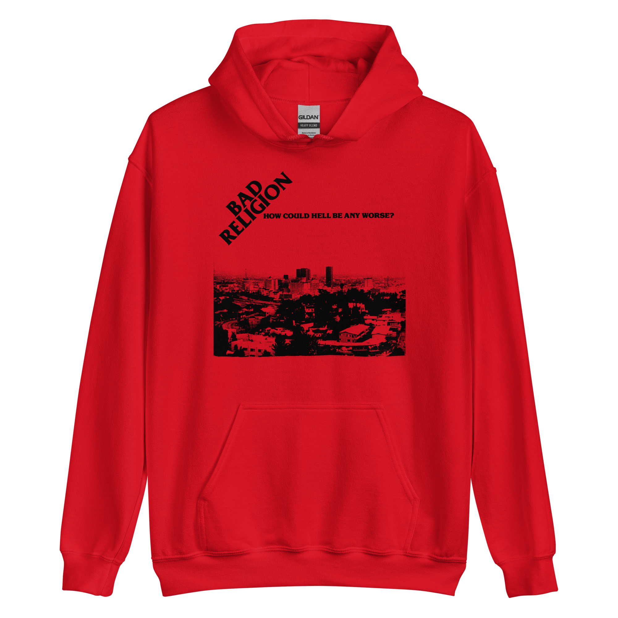 Stakes Bad Religion Any Worse Hoodie Red